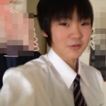 下息子卒業式♬