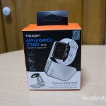 〔më〕Spigen APPLE WATCH STAND S330を購入