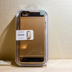 〔më〕VERUS Damda Slideカードケースfor Apple iPhone6Plus ゴールド