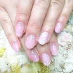 〔më〕春のネイル