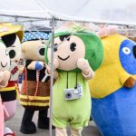 〔më〕七飯町ゆるキャラ『ポロトくんとぽんポントちゃん』