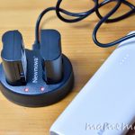 〔më〕予備バッテリーにNewmowa EN-EL15 互換バッテリー 2個 + 充電器 セットを装備!!